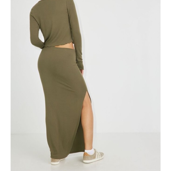 Garage Knit Maxi Skirt - Picture 4 of 4